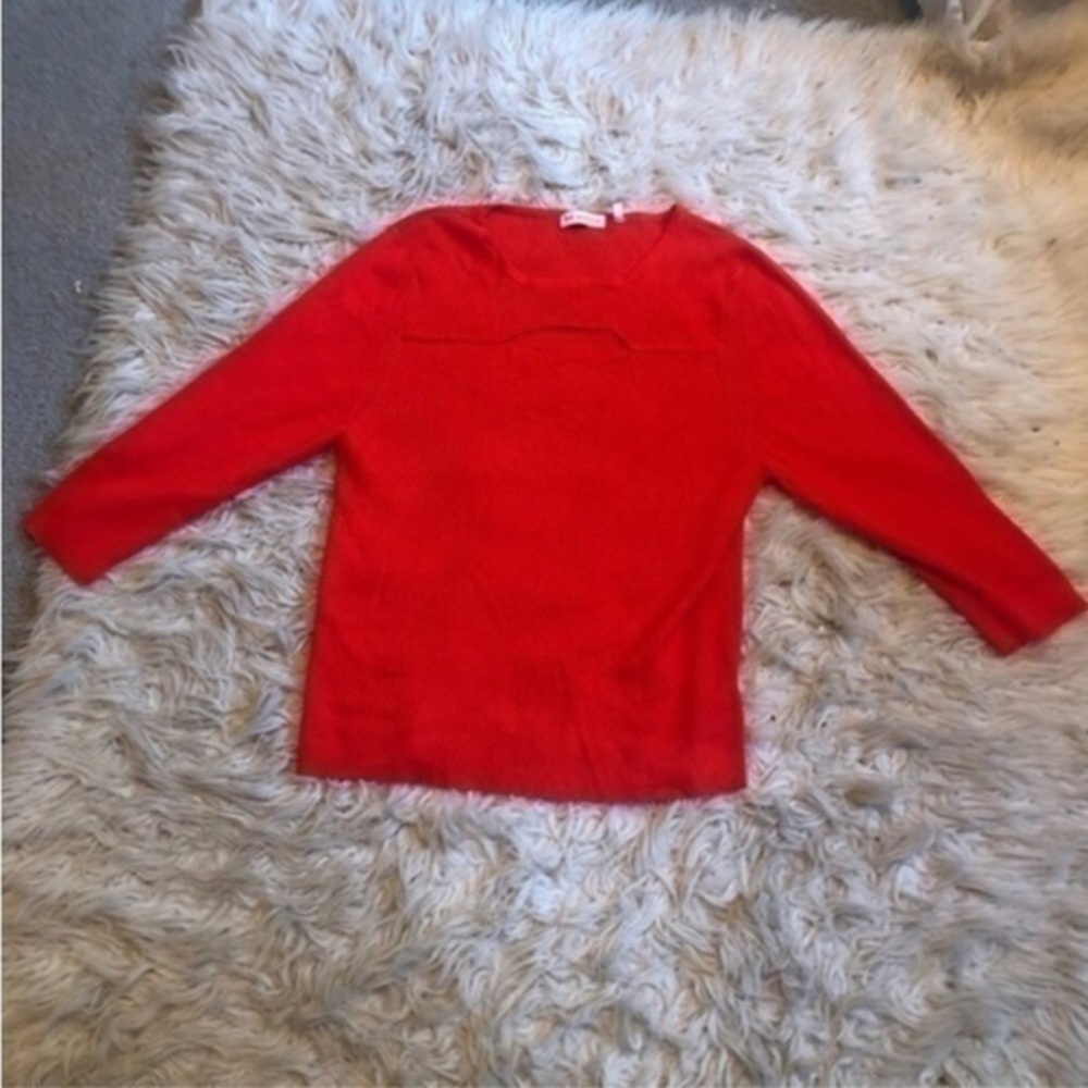 525 America Red Crewneck Sweater